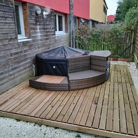 Jolie Maison De Au Mans Βίλα *