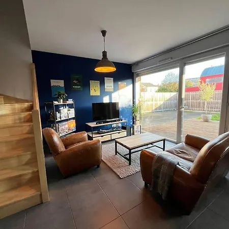 Βίλα Jolie Maison De Au Mans *